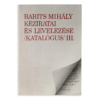 Kép 1/2 - Babits Mihály kéziratai és levelezése III.