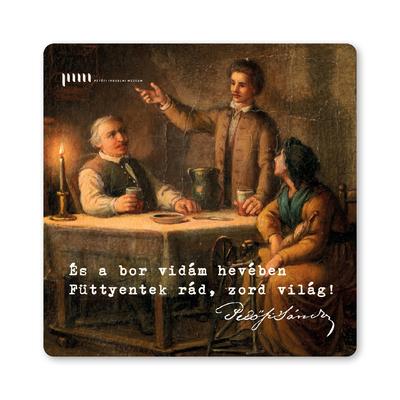 Poháralátét | Petőfi 
