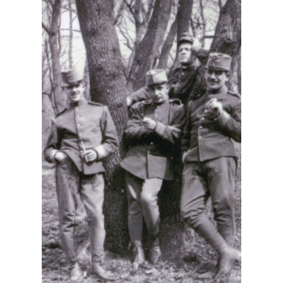 Karinthy Frigyes/Magyar írók az első világháborúban - képeslap