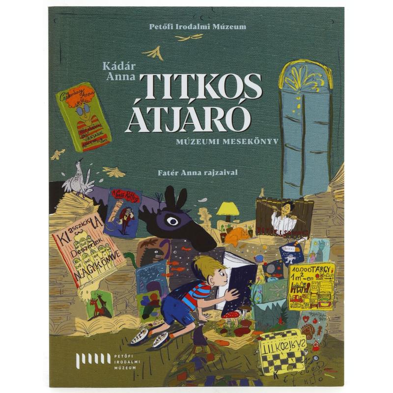 Titkos átjáró | Múzeumi mesekönyv