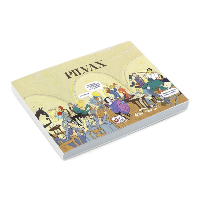 Jegyzettömb | Pilvax