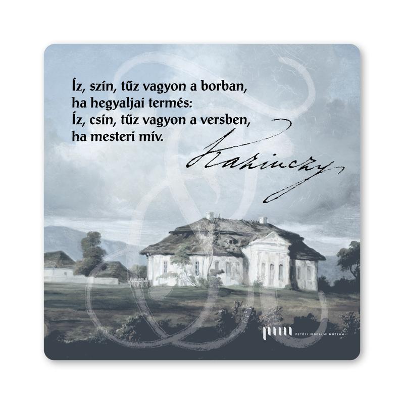 Poháralátét | Kazinczy 