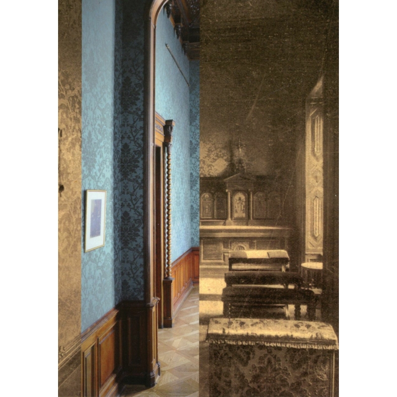 Károlyi-palota | kápolna - képeslap