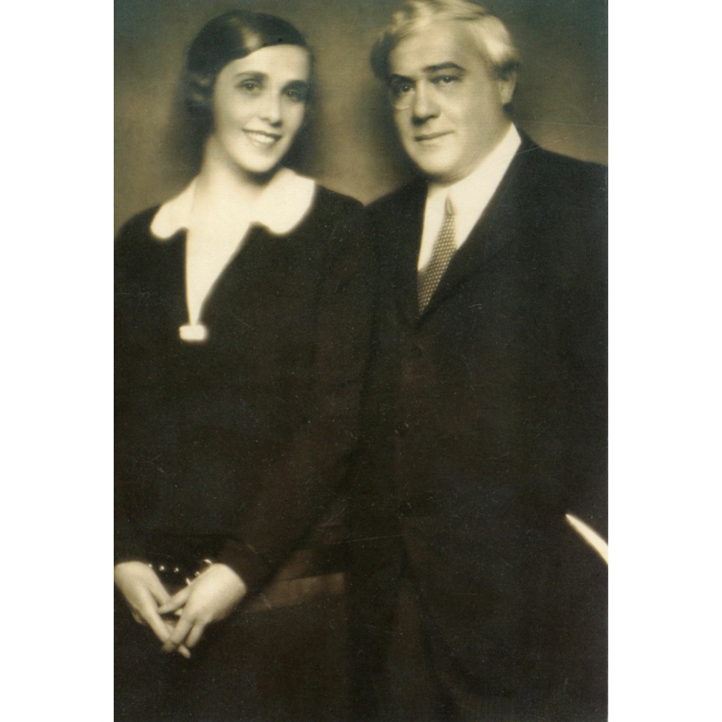 Darvas Lili és Molnár Ferenc