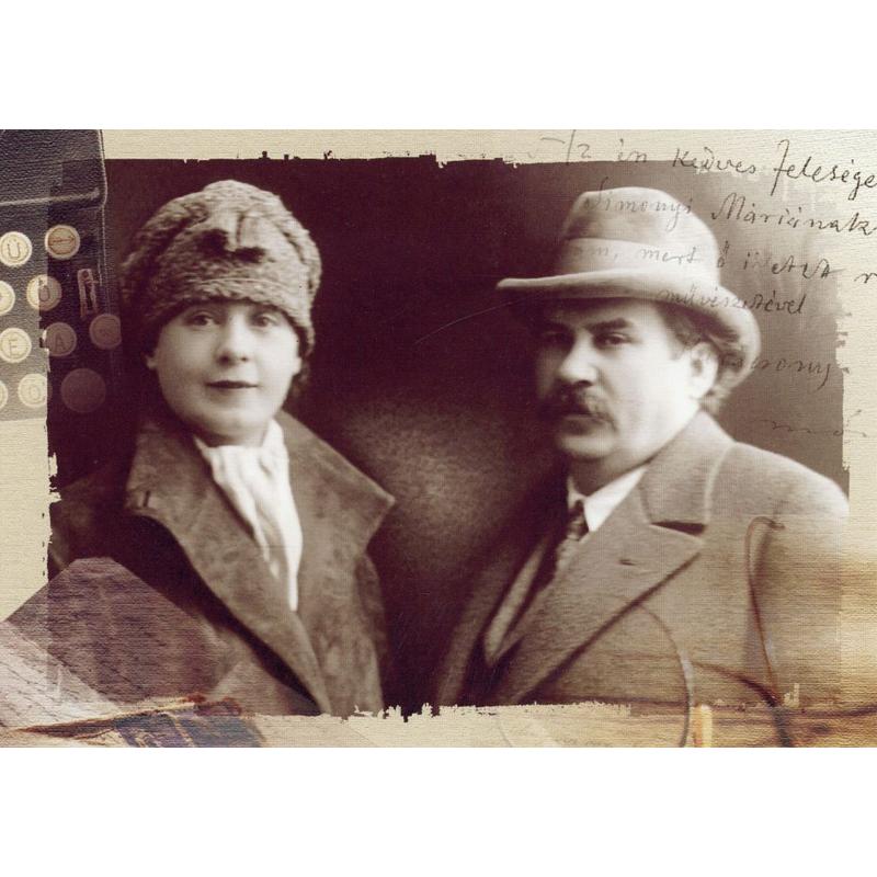 Móricz és Simonyi Mária