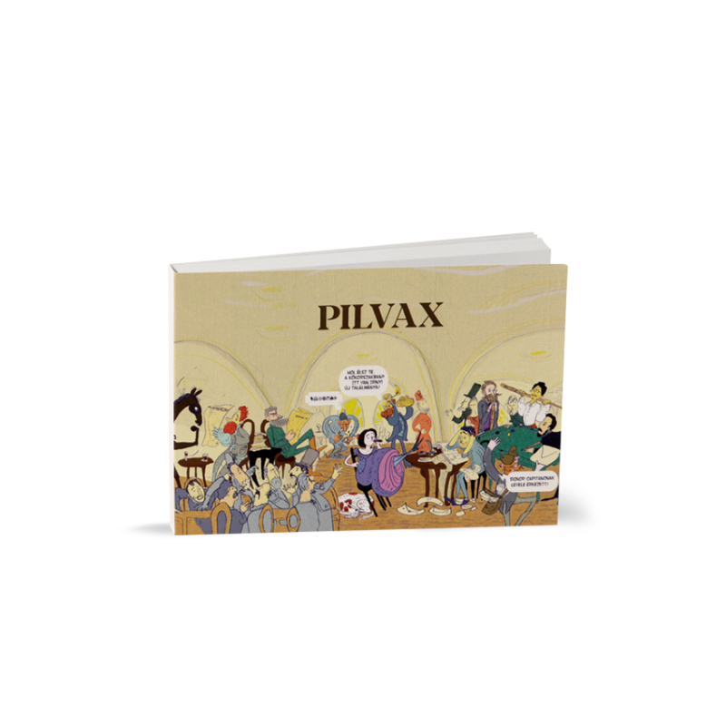 Jegyzettömb | Pilvax