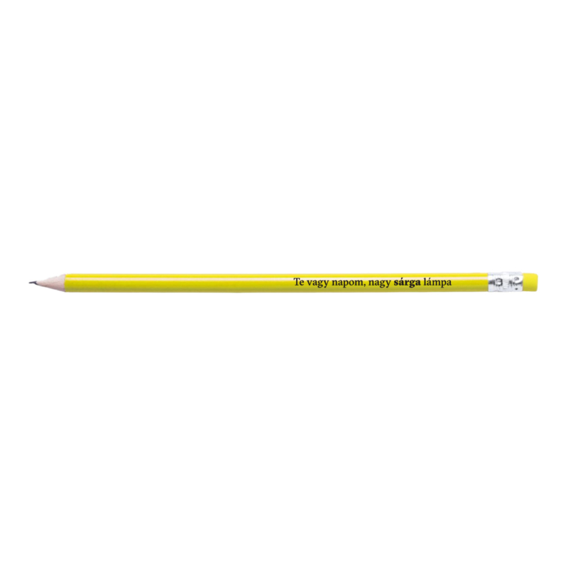 Ceruza | sárga